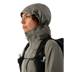 Arc'teryx 02. WOMENS APPAREL - WOMENS JACKETS - WOMENS JACKETS INSULATED Women's Atom Hoody 21082 FORAGE II