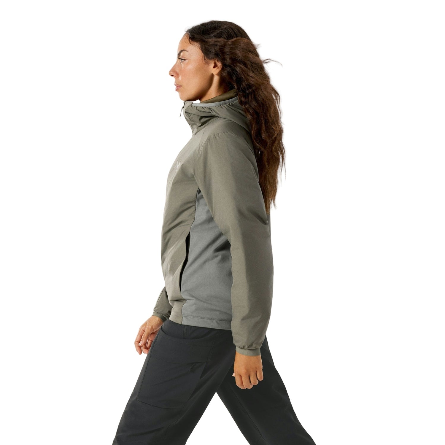 Arc'teryx 02. WOMENS APPAREL - WOMENS JACKETS - WOMENS JACKETS INSULATED Women's Atom Hoody 21082 FORAGE II