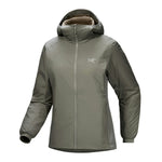 Arc'teryx 02. WOMENS APPAREL - WOMENS JACKETS - WOMENS JACKETS INSULATED Women's Atom Hoody 21082 FORAGE II