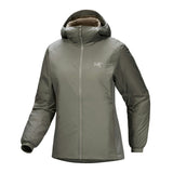 Arc'teryx 02. WOMENS APPAREL - WOMENS JACKETS - WOMENS JACKETS INSULATED Women's Atom Hoody 21082 FORAGE II