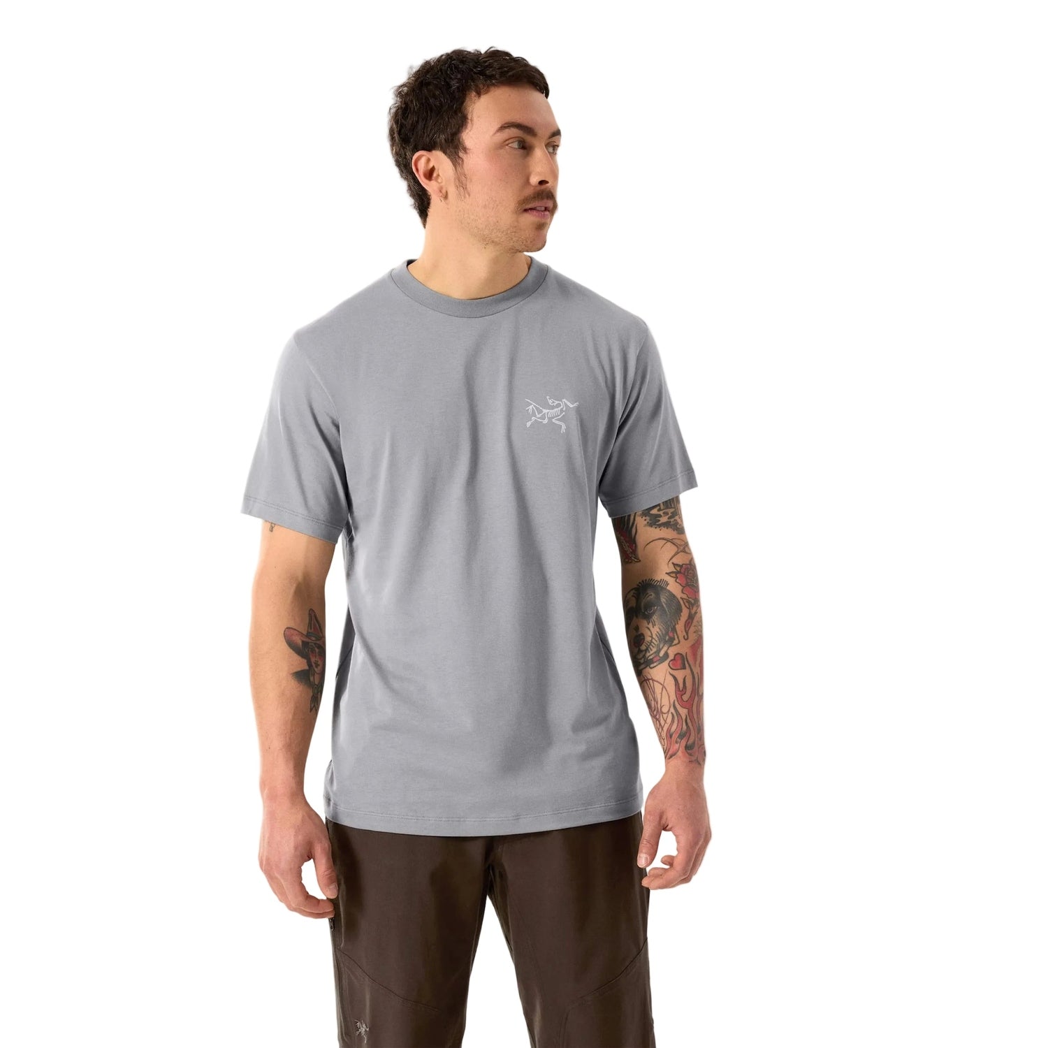 Arc'teryx 01. MENS APPAREL - MENS T-SHIRTS - MENS T-SHIRT SS Men's Kragg SL Cotton Short Sleeve VOID