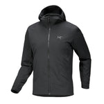 Arc'teryx 01. MENS APPAREL - MENS JACKETS - MENS JACKETS INSULATED Men's Atom SL Hoody 002291 BLACK