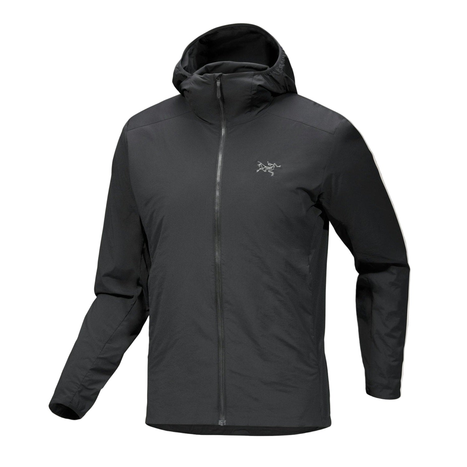 Arc'teryx 01. MENS APPAREL - MENS JACKETS - MENS JACKETS INSULATED Men's Atom SL Hoody 002291 BLACK