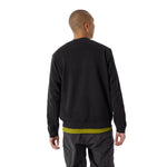 Arc'teryx 01. MENS APPAREL - MENS HOODIES|SWEATERS - MENS PO SWEATERS Men's Emblem Fleece Crew Neck Pullover BLACK