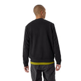 Arc'teryx 01. MENS APPAREL - MENS HOODIES|SWEATERS - MENS PO SWEATERS Men's Emblem Fleece Crew Neck Pullover BLACK