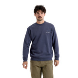 Arc'teryx 01. MENS APPAREL - MENS HOODIES|SWEATERS - MENS PO SWEATERS Men's Emblem Fleece Crew Neck Pullover BLACK SAPPHIRE