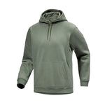 Arc'teryx 01. MENS APPAREL - MENS HOODIES|SWEATERS - MENS PO HOODY Men's Emblem Fleece Hoody FORAGE