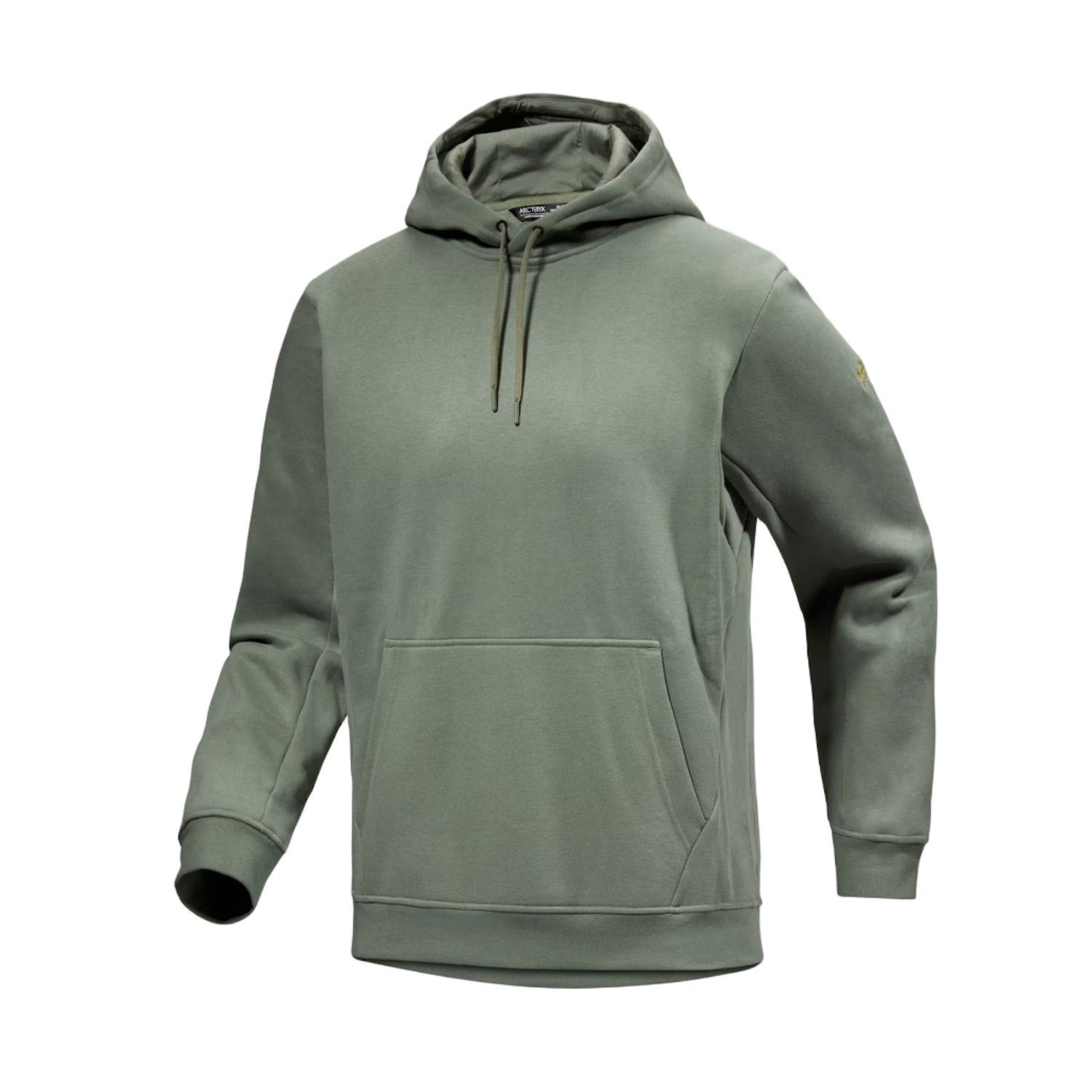 Arc'teryx 01. MENS APPAREL - MENS HOODIES|SWEATERS - MENS PO HOODY Men's Emblem Fleece Hoody FORAGE
