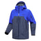 Arc'teryx 01. MENS APPAREL - MENS SKI - MENS SKI JACKETS Men's Rush Jacket VITALITY | BLACK SAPPHIRE