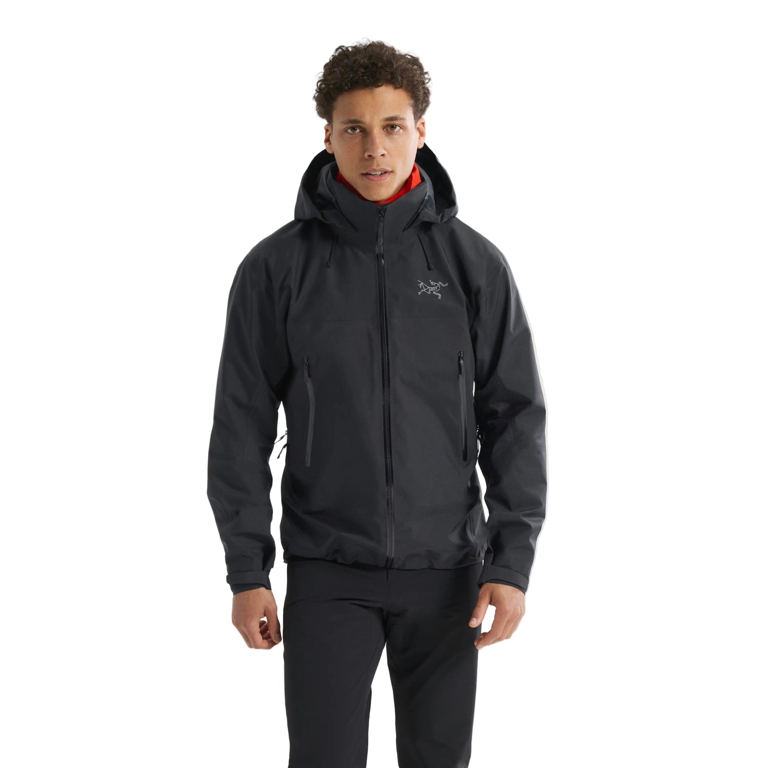 Arc'teryx 01. MENS APPAREL - MENS JACKETS - MENS JACKETS RAIN Men's Beta AR Jacket BLACK
