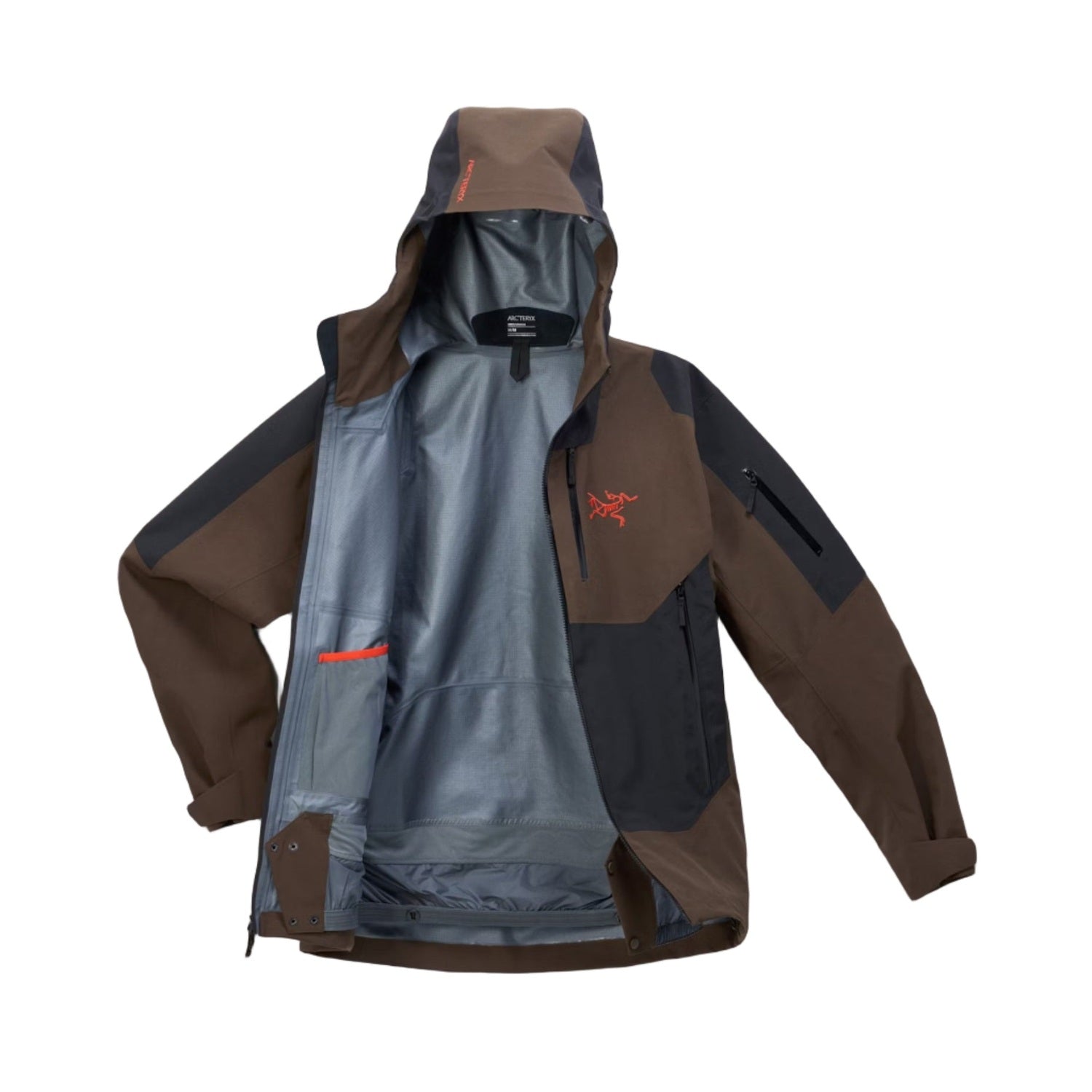 Arc'teryx 01. MENS APPAREL - MENS SKI - MENS SKI JACKETS Men's Sabre SV Jacket CAROB | BLK | DYNASTY