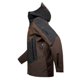 Arc'teryx 01. MENS APPAREL - MENS SKI - MENS SKI JACKETS Men's Sabre SV Jacket CAROB | BLK | DYNASTY