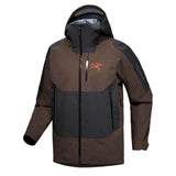 Arc'teryx 01. MENS APPAREL - MENS SKI - MENS SKI JACKETS Men's Sabre SV Jacket CAROB | BLK | DYNASTY