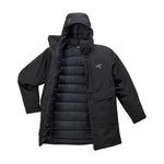 Arc'teryx 01. MENS APPAREL - MENS JACKETS - MENS JACKETS INSULATED Men's Therme Down Jacket BLACK