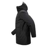 Arc'teryx 01. MENS APPAREL - MENS JACKETS - MENS JACKETS INSULATED Men's Therme Down Jacket BLACK