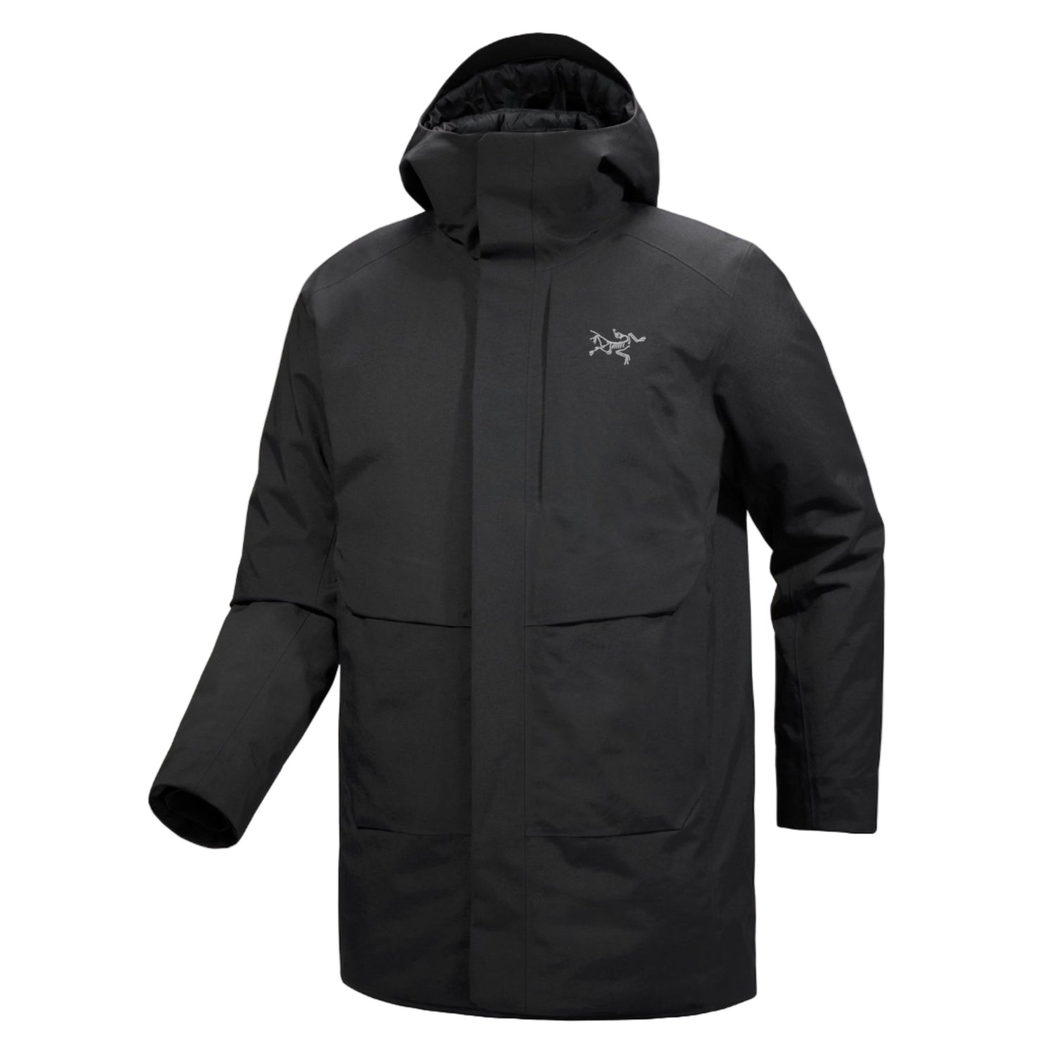 Arc'teryx 01. MENS APPAREL - MENS JACKETS - MENS JACKETS INSULATED Men's Therme Down Jacket BLACK