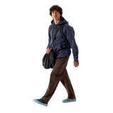 Arc'teryx 01. MENS APPAREL - MENS JACKETS - MENS JACKETS FLEECE Men's Emblem Fleece Full Zip Hoody BLACK SAPPHIRE