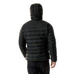 Arc'teryx 01. MENS APPAREL - MENS JACKETS - MENS JACKETS INSULATED Men's Cerium Hoody 002291 BLACK