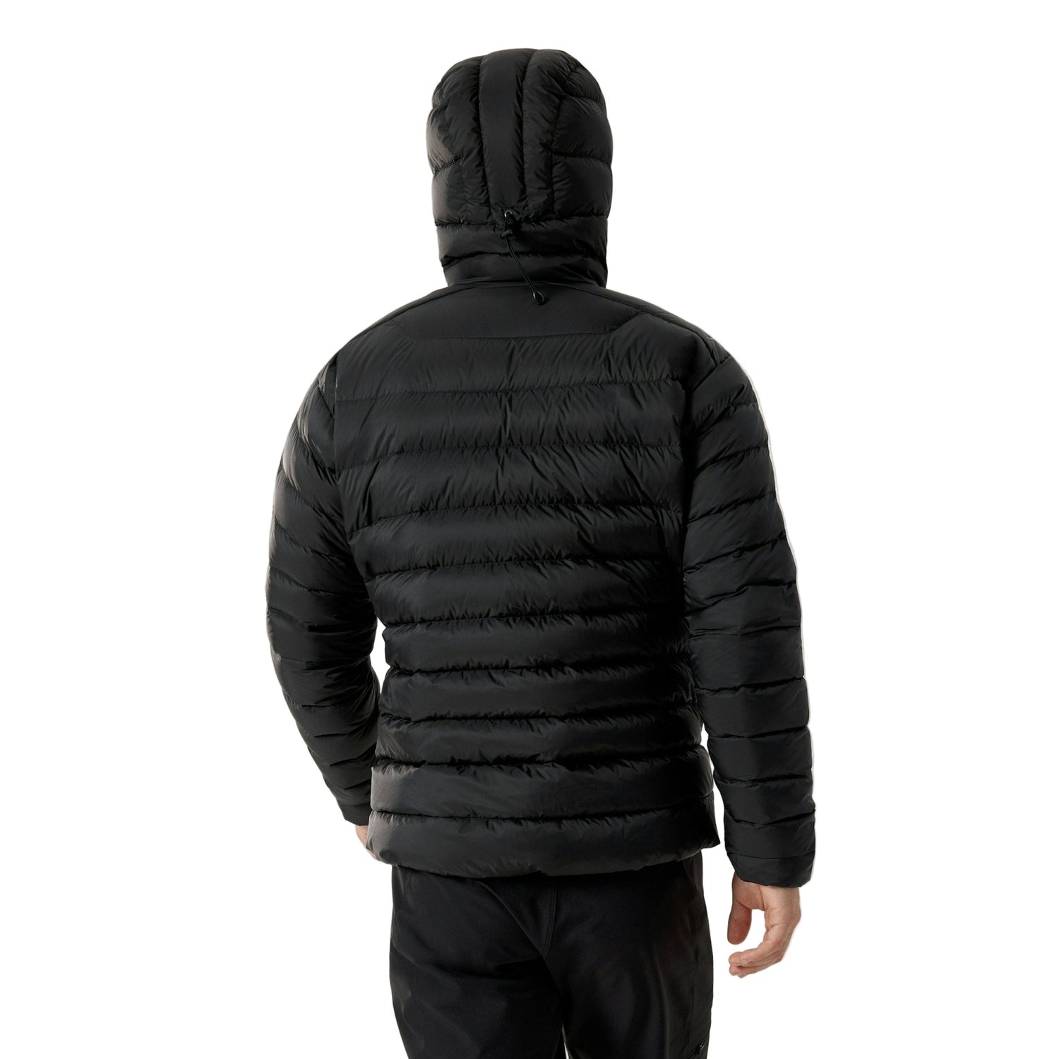 Arc'teryx 01. MENS APPAREL - MENS JACKETS - MENS JACKETS INSULATED Men's Cerium Hoody 002291 BLACK
