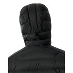 Arc'teryx 01. MENS APPAREL - MENS JACKETS - MENS JACKETS INSULATED Men's Cerium Hoody 002291 BLACK