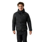 Arc'teryx 01. MENS APPAREL - MENS JACKETS - MENS JACKETS INSULATED Men's Cerium Hoody 002291 BLACK