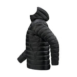 Arc'teryx 01. MENS APPAREL - MENS JACKETS - MENS JACKETS INSULATED Men's Cerium Hoody 002291 BLACK