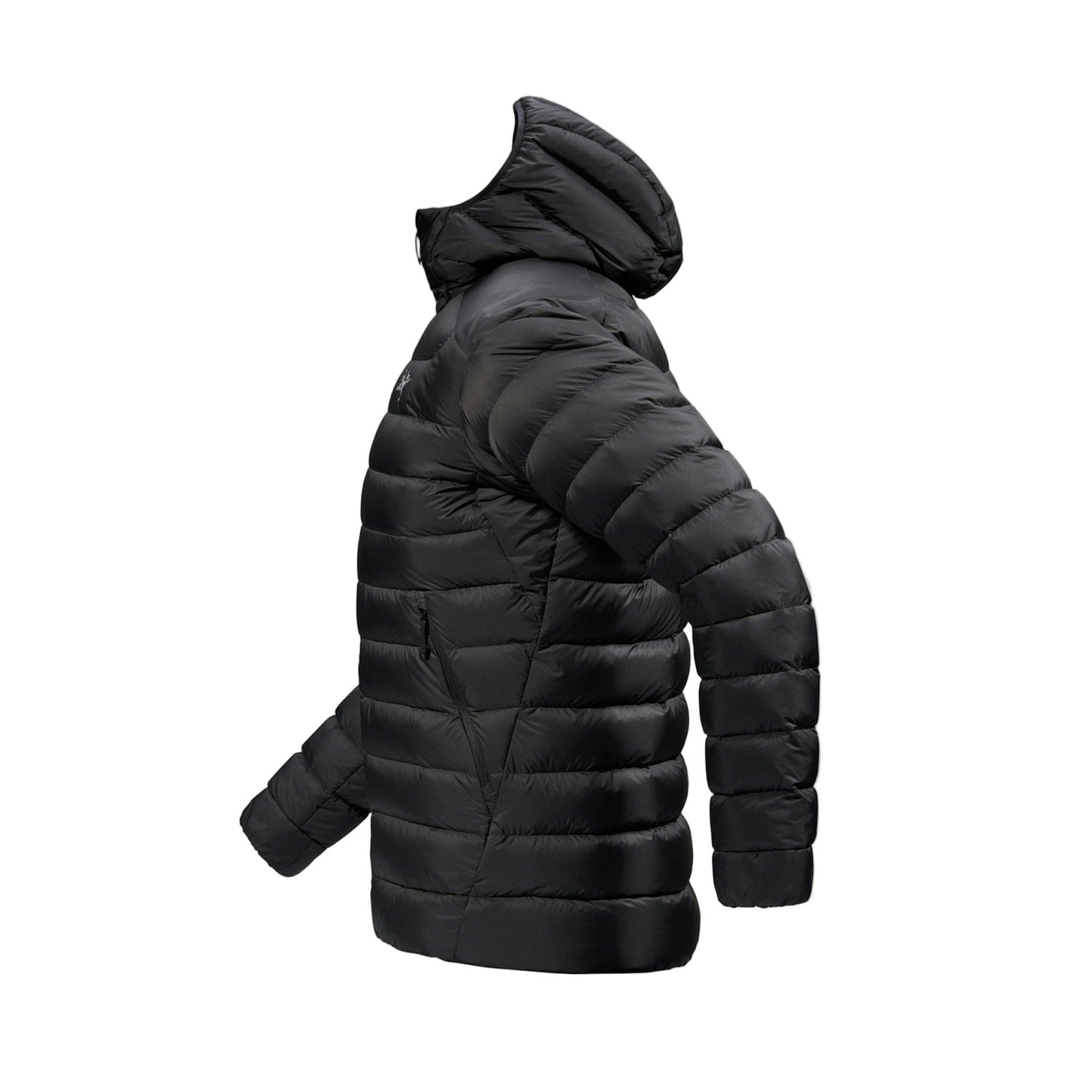 Arc'teryx 01. MENS APPAREL - MENS JACKETS - MENS JACKETS INSULATED Men's Cerium Hoody 002291 BLACK