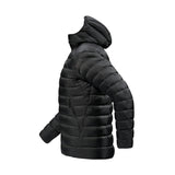 Arc'teryx 01. MENS APPAREL - MENS JACKETS - MENS JACKETS INSULATED Men's Cerium Hoody 002291 BLACK