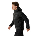Arc'teryx 01. MENS APPAREL - MENS JACKETS - MENS JACKETS INSULATED Men's Cerium Hoody 002291 BLACK