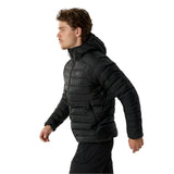 Arc'teryx 01. MENS APPAREL - MENS JACKETS - MENS JACKETS INSULATED Men's Cerium Hoody 002291 BLACK