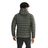 Arc'teryx 01. MENS APPAREL - MENS JACKETS - MENS JACKETS INSULATED Men's Cerium Hoody 022265 FORAGE | VERVE