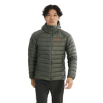 Arc'teryx 01. MENS APPAREL - MENS JACKETS - MENS JACKETS INSULATED Men's Cerium Hoody 022265 FORAGE | VERVE