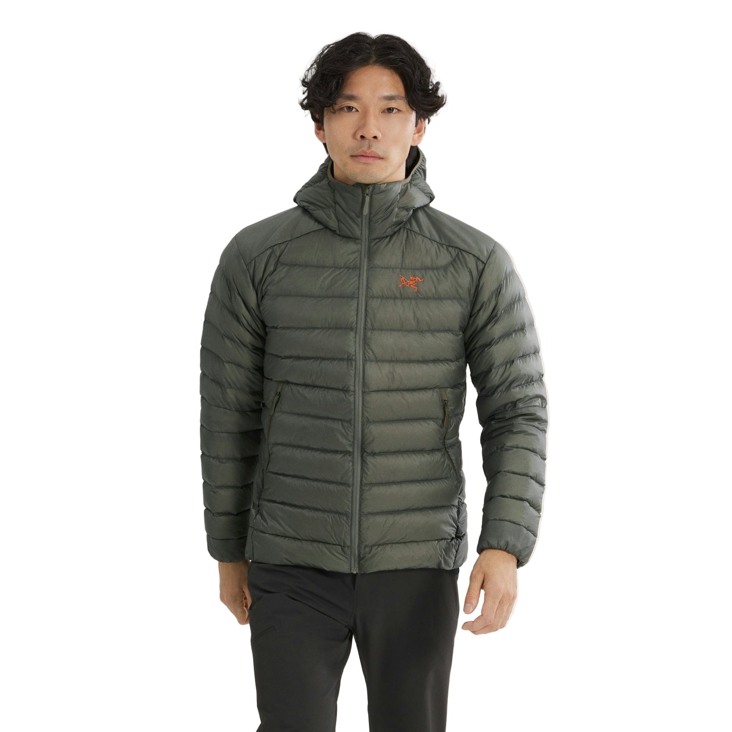 Arc'teryx 01. MENS APPAREL - MENS JACKETS - MENS JACKETS INSULATED Men's Cerium Hoody 022265 FORAGE | VERVE