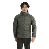 Arc'teryx 01. MENS APPAREL - MENS JACKETS - MENS JACKETS INSULATED Men's Cerium Hoody 022265 FORAGE | VERVE