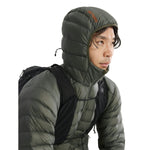 Arc'teryx 01. MENS APPAREL - MENS JACKETS - MENS JACKETS INSULATED Men's Cerium Hoody 022265 FORAGE | VERVE