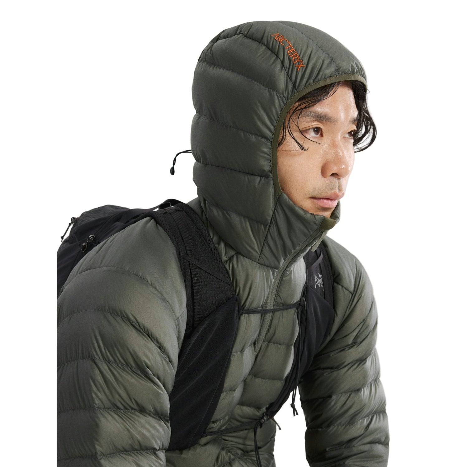 Arc'teryx 01. MENS APPAREL - MENS JACKETS - MENS JACKETS INSULATED Men's Cerium Hoody 022265 FORAGE | VERVE