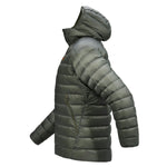 Arc'teryx 01. MENS APPAREL - MENS JACKETS - MENS JACKETS INSULATED Men's Cerium Hoody 022265 FORAGE | VERVE