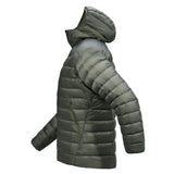 Arc'teryx 01. MENS APPAREL - MENS JACKETS - MENS JACKETS INSULATED Men's Cerium Hoody 022265 FORAGE | VERVE