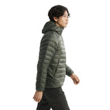 Arc'teryx 01. MENS APPAREL - MENS JACKETS - MENS JACKETS INSULATED Men's Cerium Hoody 022265 FORAGE | VERVE