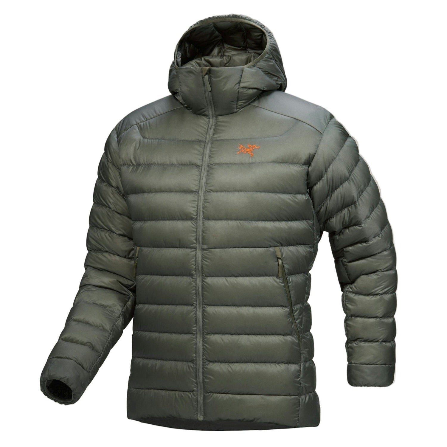 Arc'teryx 01. MENS APPAREL - MENS JACKETS - MENS JACKETS INSULATED Men's Cerium Hoody 022265 FORAGE | VERVE
