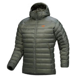 Arc'teryx 01. MENS APPAREL - MENS JACKETS - MENS JACKETS INSULATED Men's Cerium Hoody 022265 FORAGE | VERVE