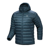 Arc'teryx 01. MENS APPAREL - MENS JACKETS - MENS JACKETS INSULATED Men's Cerium Hoody 021657 NIGHTSCAPE