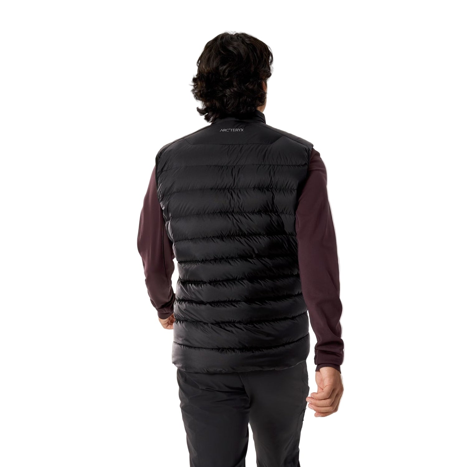 Arc'teryx 01. MENS APPAREL - MENS VEST - MENS VEST INSULATED Men's Cerium Vest 002291 BLACK (F25)