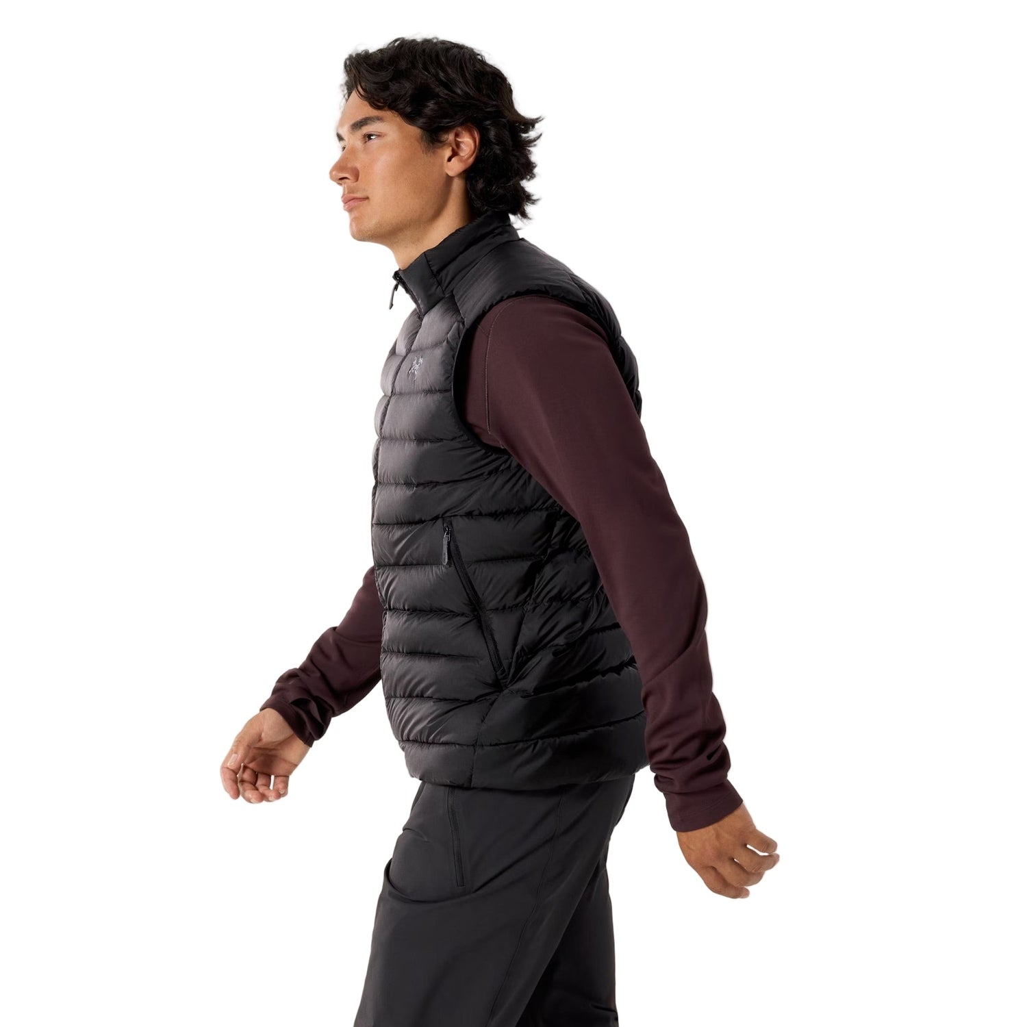 Arc'teryx 01. MENS APPAREL - MENS VEST - MENS VEST INSULATED Men's Cerium Vest 002291 BLACK (F25)