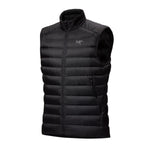 Arc'teryx 01. MENS APPAREL - MENS VEST - MENS VEST INSULATED Men's Cerium Vest 002291 BLACK (F25)
