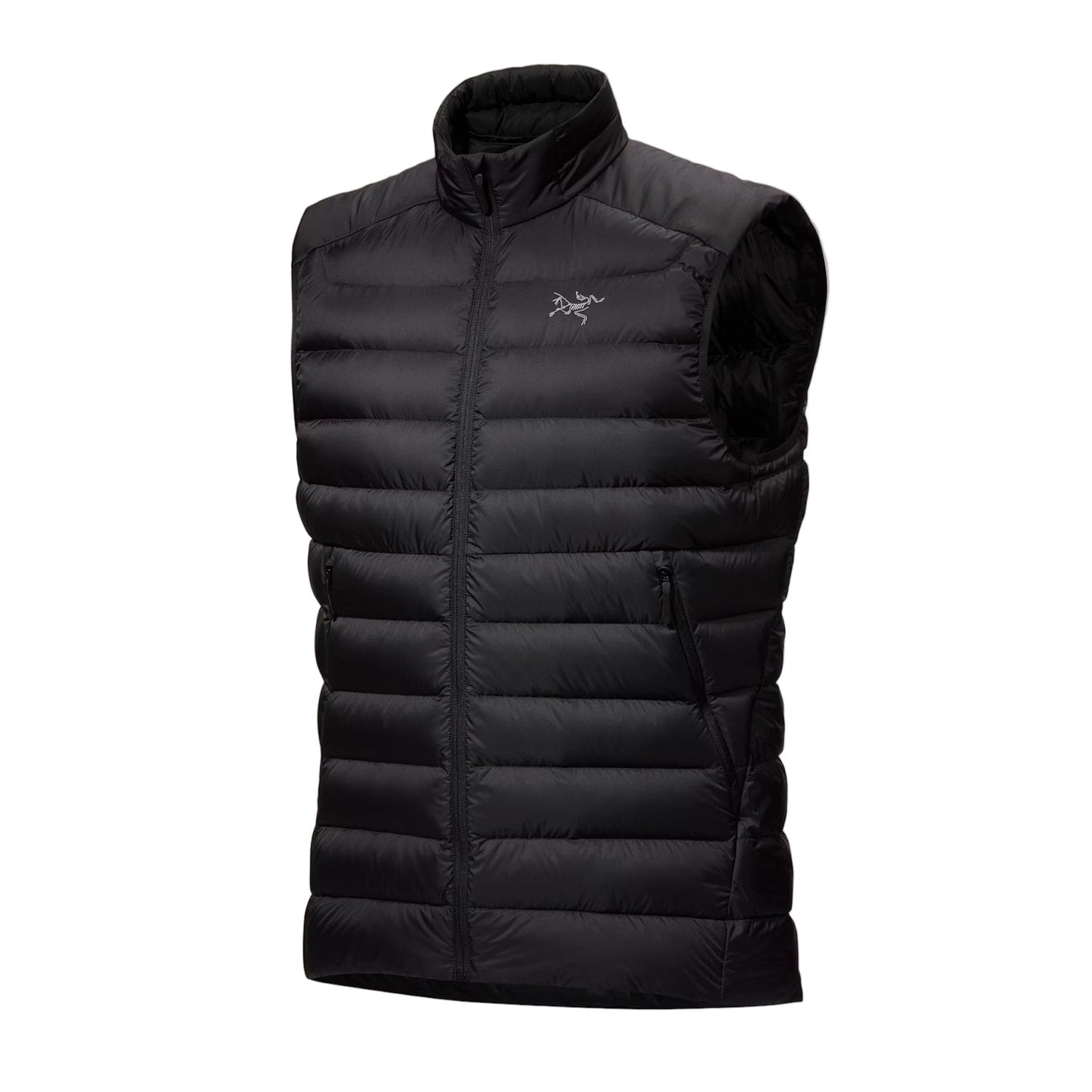 Arc'teryx 01. MENS APPAREL - MENS VEST - MENS VEST INSULATED Men's Cerium Vest 002291 BLACK (F25)