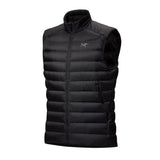 Arc'teryx 01. MENS APPAREL - MENS VEST - MENS VEST INSULATED Men's Cerium Vest 002291 BLACK (F25)