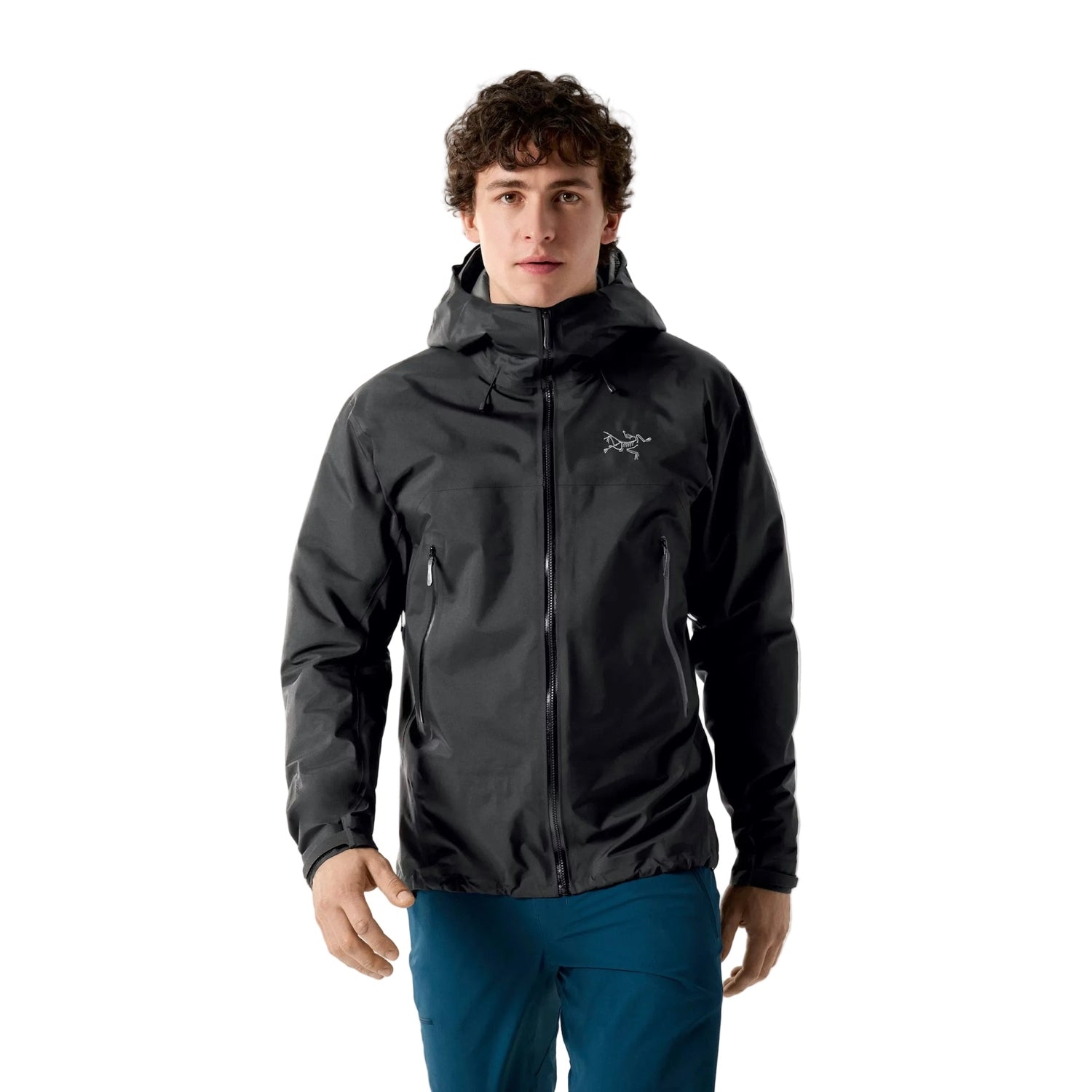 Arc'teryx 01. MENS APPAREL - MENS JACKETS - MENS JACKETS RAIN Men's Beta SL Jacket 002291 BLACK (S26)
