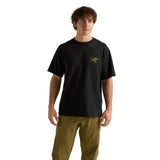 Men's Kragg Cotton Logo Short Sleeve