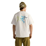 Men's Kragg Cotton Logo Short Sleeve